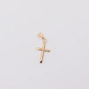 Dije cruz oro18k