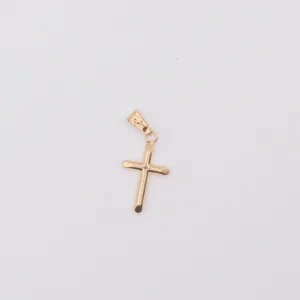 Dije cruz oro18k